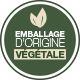 Emballage origine vegetale