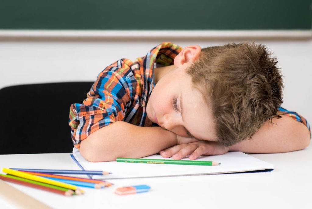 Reconnaître les signes de fatigue chez l’enfant